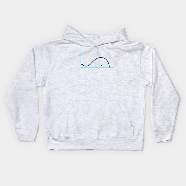 Whale of a Time Kids Hoodie by Haasbroek